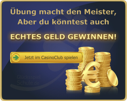 CasinoClub – Echtes Geld Gewinnen!