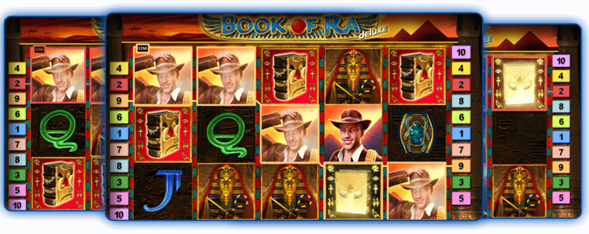 Book of Ra Online Spielen - Book of Ra Deluxe