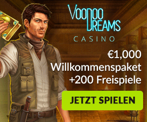 Voodoo Dreams Casino Bonus