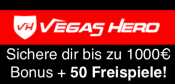 Vegas Hero Bonuscode